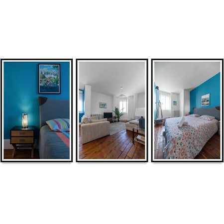 Le 482 - Grand Appartement Design & Confort - 4 Chambres 维琪 外观 照片