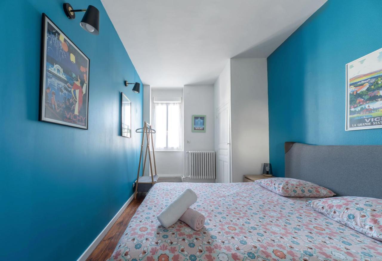 Le 482 - Grand Appartement Design & Confort - 4 Chambres 维琪 外观 照片