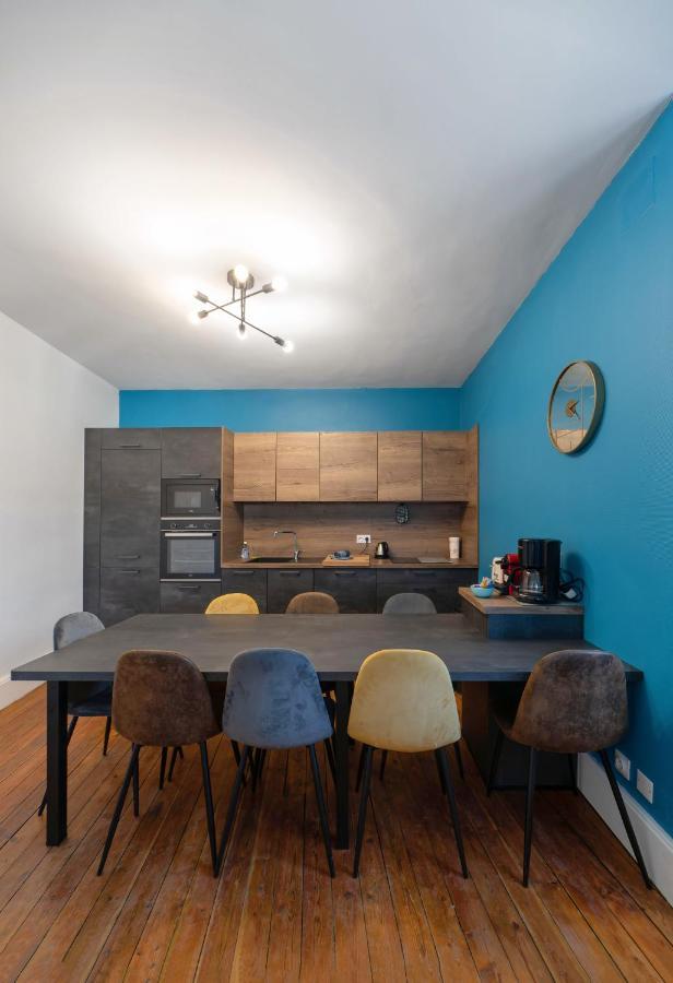 Le 482 - Grand Appartement Design & Confort - 4 Chambres 维琪 外观 照片