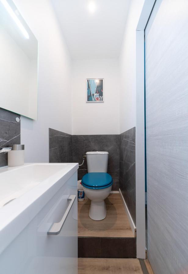 Le 482 - Grand Appartement Design & Confort - 4 Chambres 维琪 外观 照片