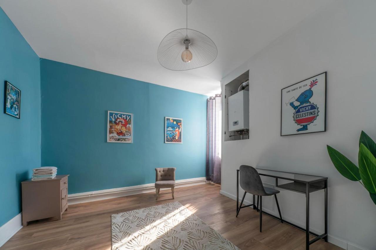 Le 482 - Grand Appartement Design & Confort - 4 Chambres 维琪 外观 照片