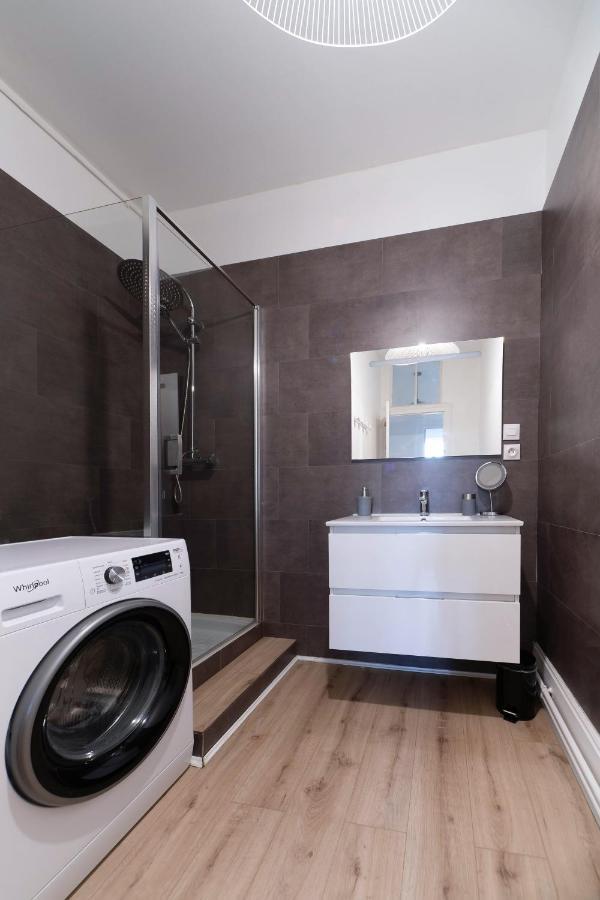 Le 482 - Grand Appartement Design & Confort - 4 Chambres 维琪 外观 照片