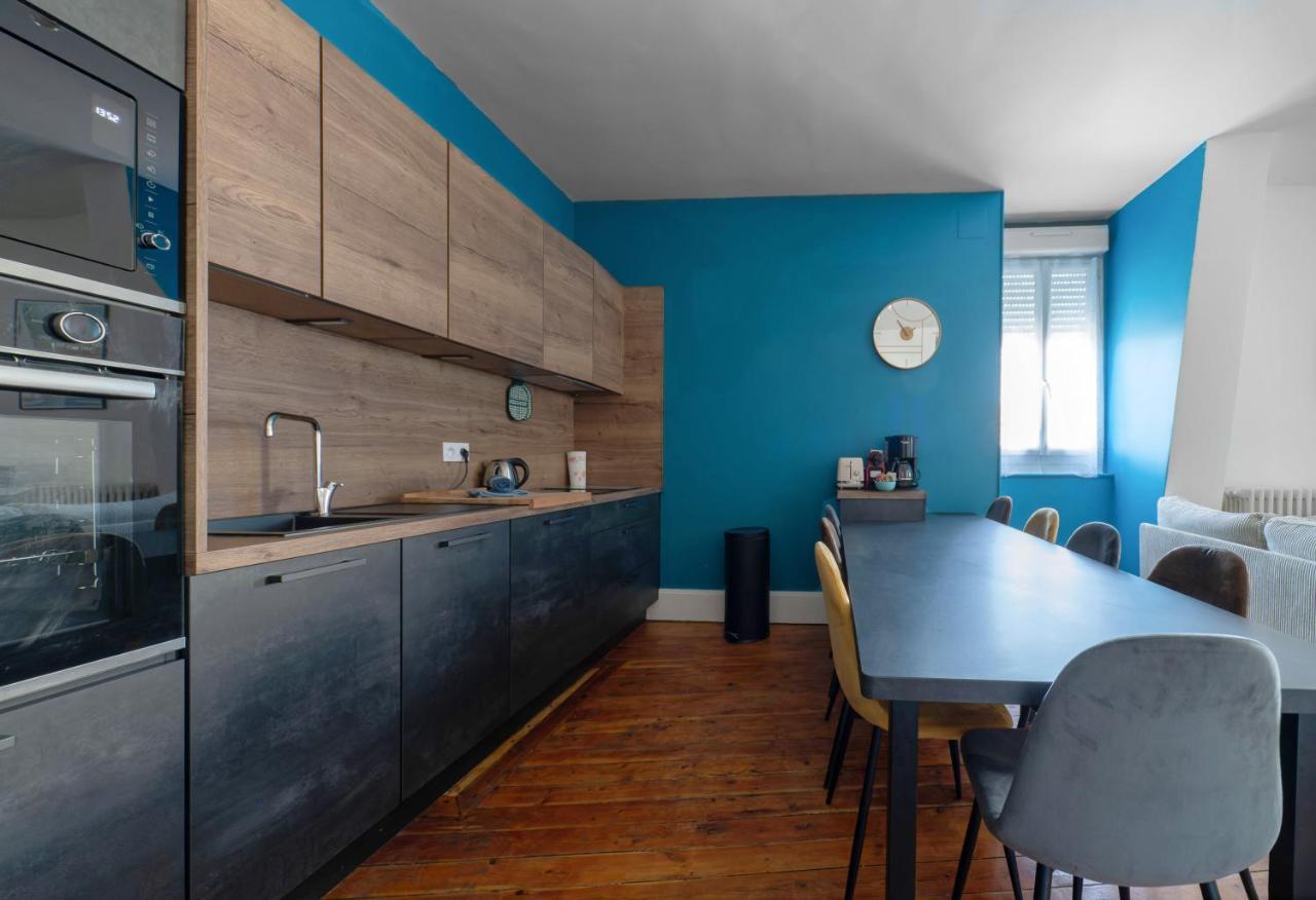 Le 482 - Grand Appartement Design & Confort - 4 Chambres 维琪 外观 照片