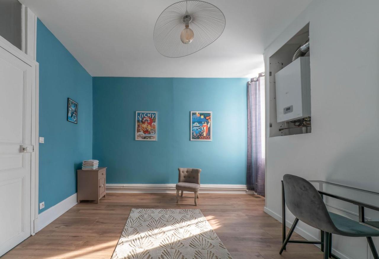 Le 482 - Grand Appartement Design & Confort - 4 Chambres 维琪 外观 照片
