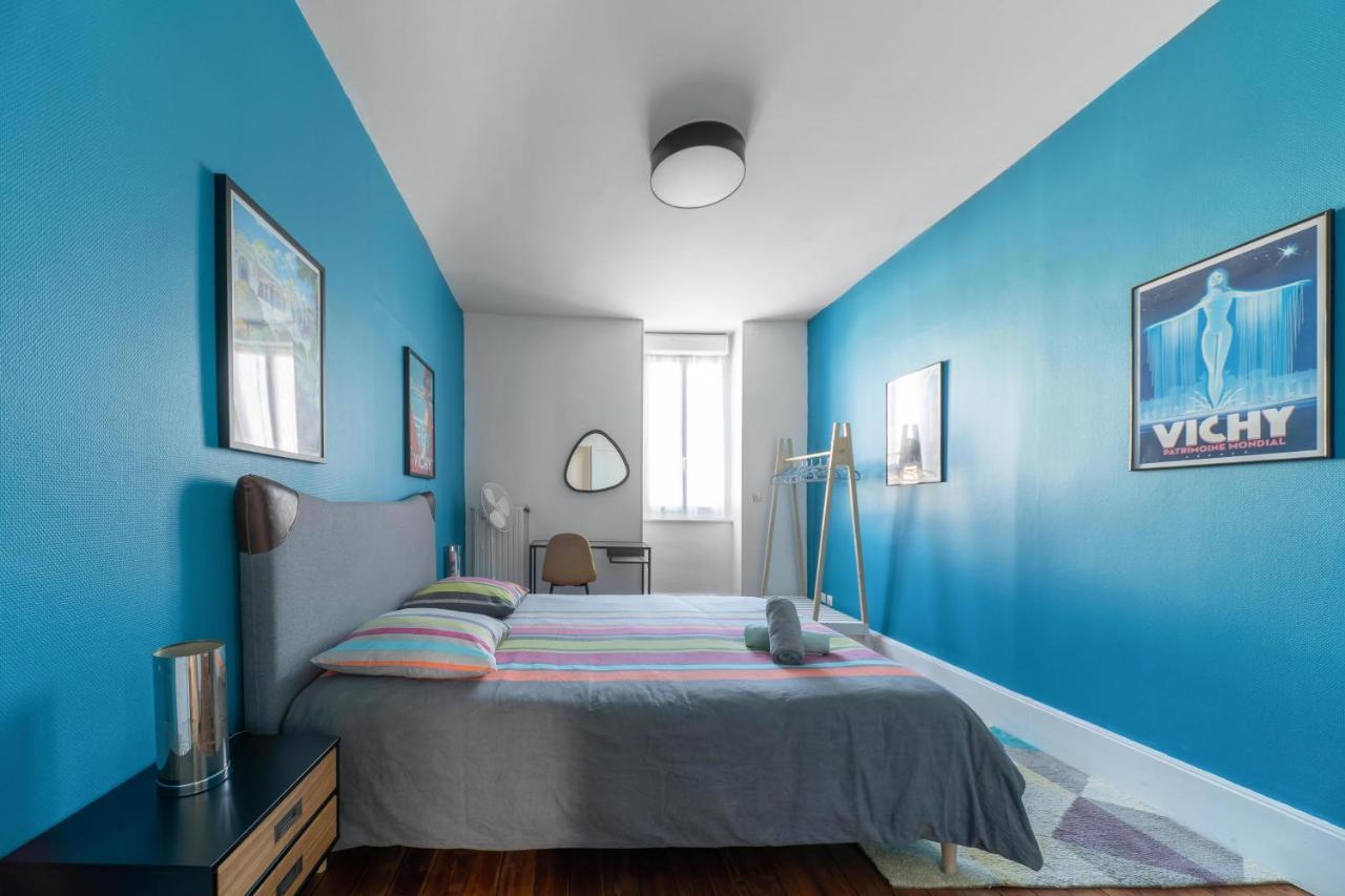 Le 482 - Grand Appartement Design & Confort - 4 Chambres 维琪 外观 照片